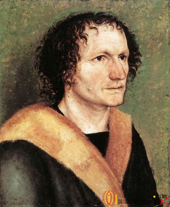 Portrait of a Man,1497-98