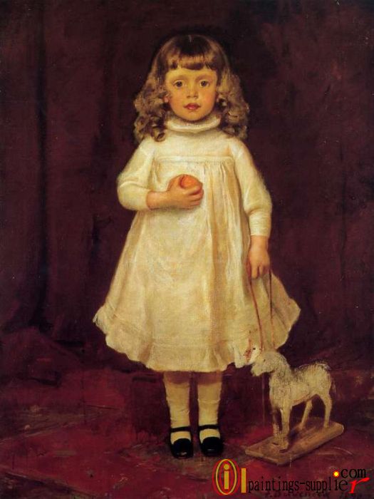 F. B. Duveneck as a Child,1890