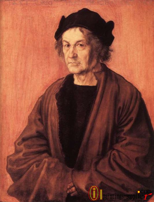 Portrait of Dürer's Father at 70,1497