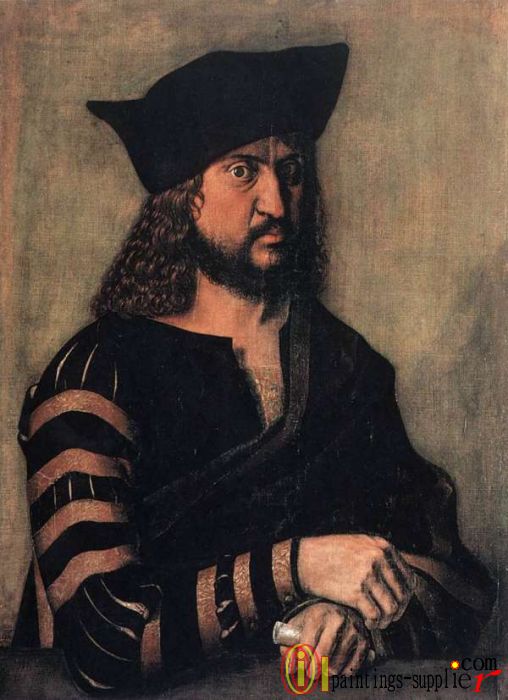 Portrait of Elector Frederick the Wise of Saxony,1496