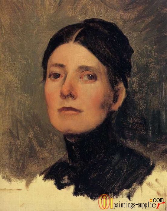 Portrait of Elizabeth Boott,1886