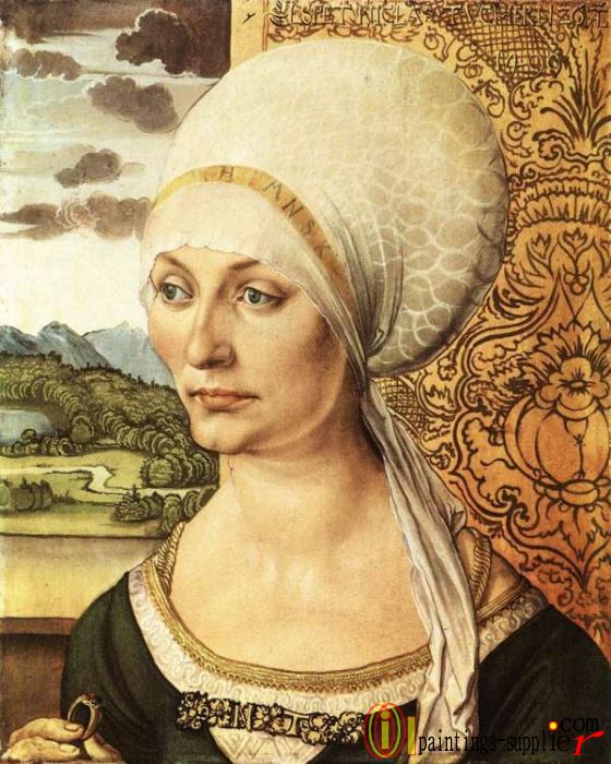 Portrait of Elsbeth Tucher,1499.