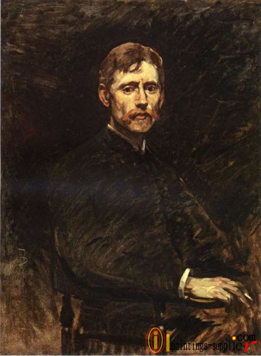 Portrait of Emil Carlson,1884