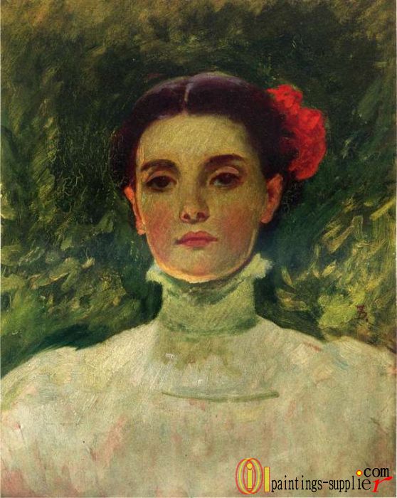 Portrait of Maggie Wilson,1898