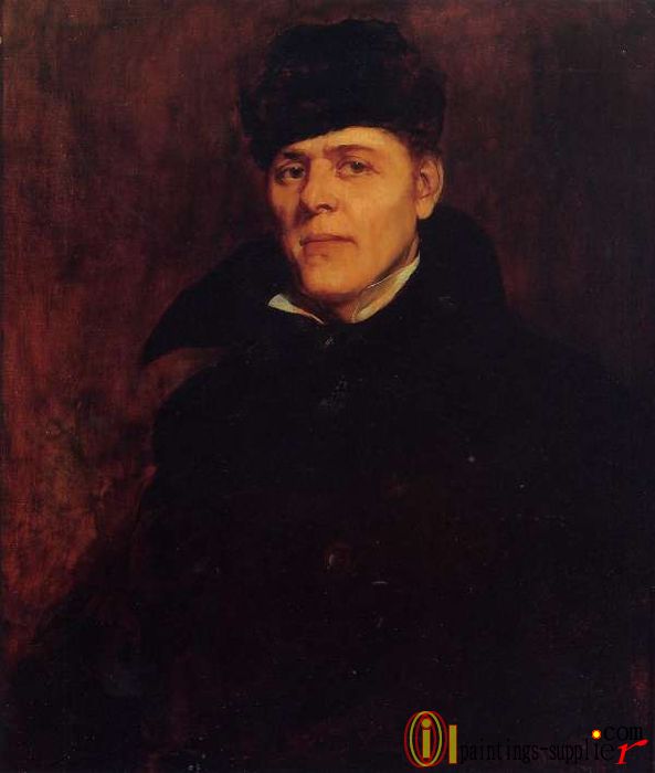 Portrait of Major Dillard H. Clark,1877