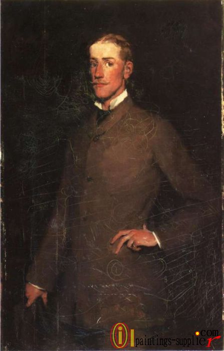 Portrait of Ralph Curtis,1872
