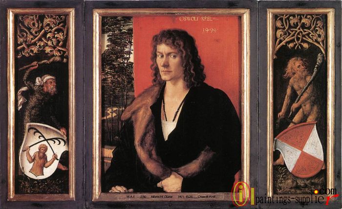 Portrait of Oswolt Krel,1499
