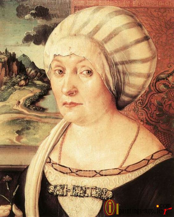 Felicitas Tucher, née Rieter,1499