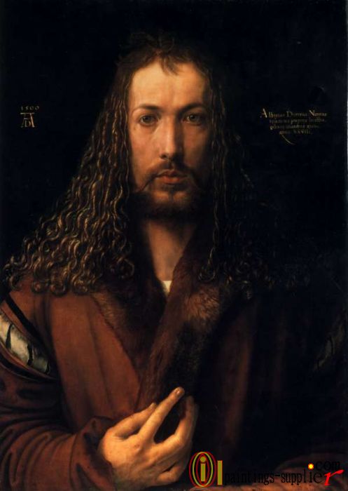 Self Portrait,1500.