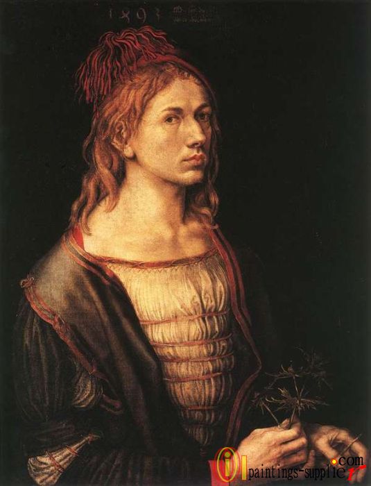 Self-portrait,1493.