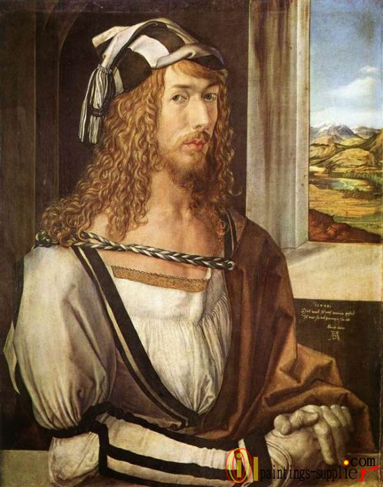 Self-Portrait,1498