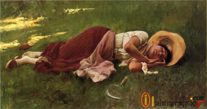 Siesta,1887.
