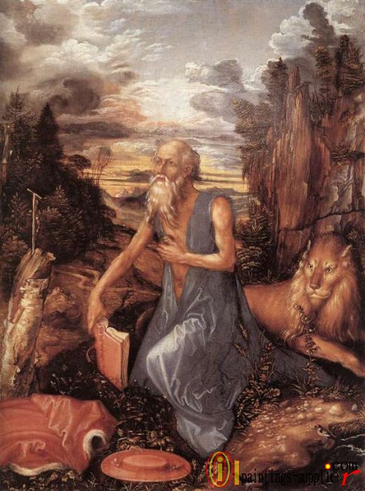 St Jerome in the Wilderness,1495