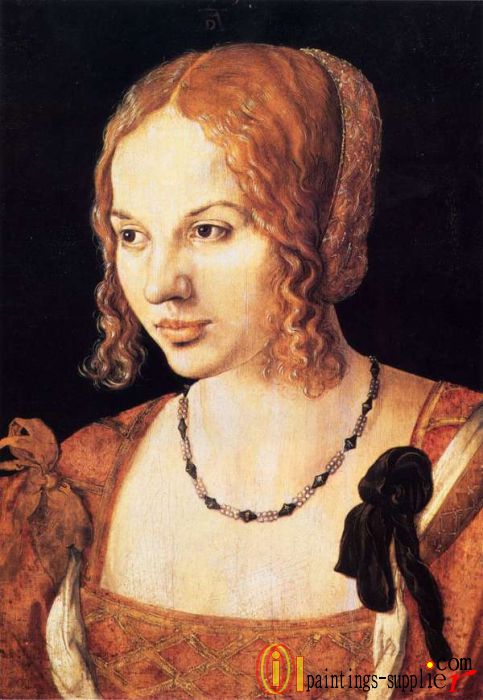 Venezianische junge Frau,1519