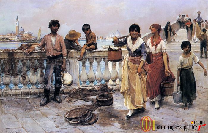 Water Carriers, Venice,1884