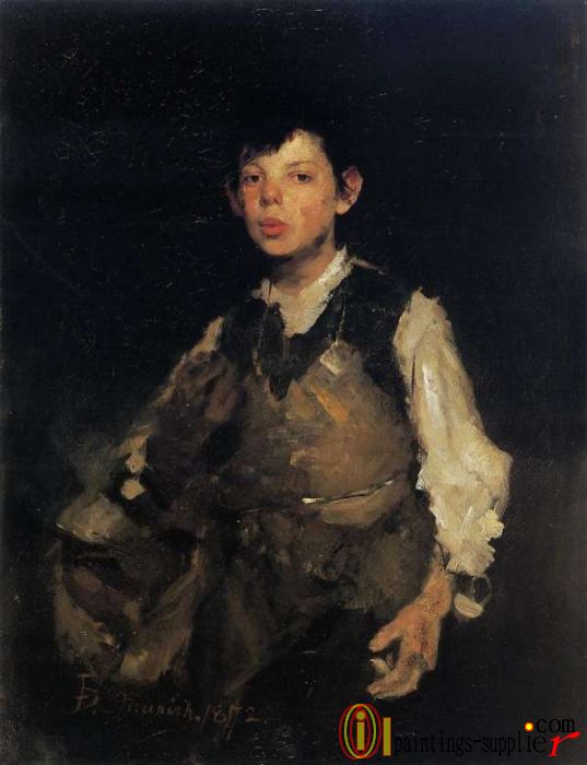 Whistling Boy,1872.