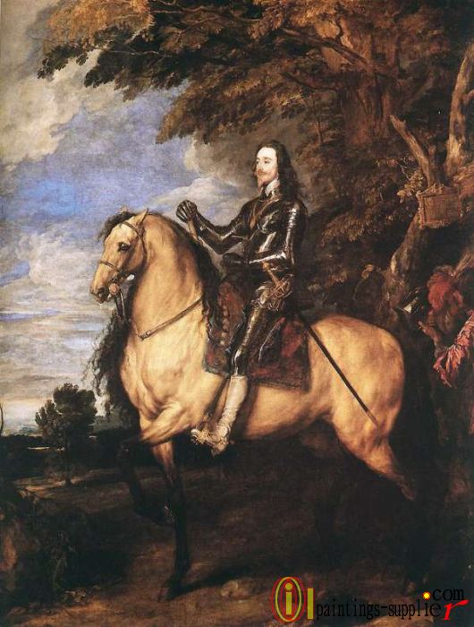 Charles I on Horseback,1635