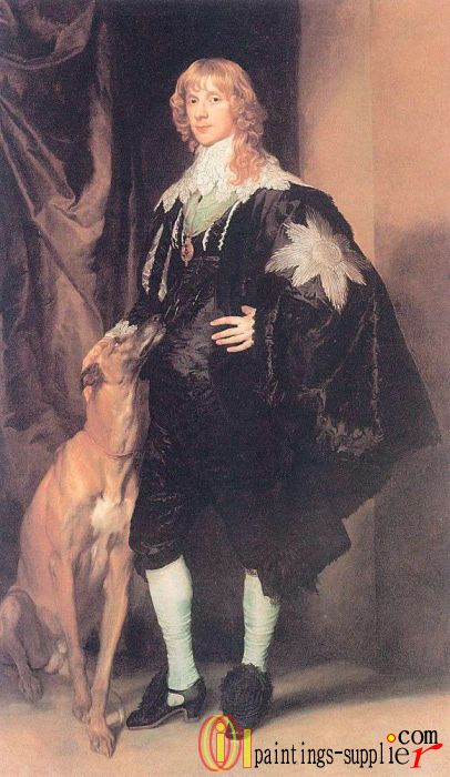 James Stuart, Duke of Lennox and Richmond ,1633