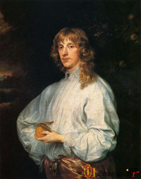 James Stuart, Duke Of Richmond And Lennox With His Attributes
