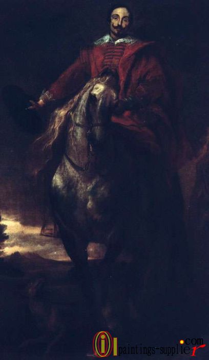 Portrait of the Painter Cornelis de Wae.