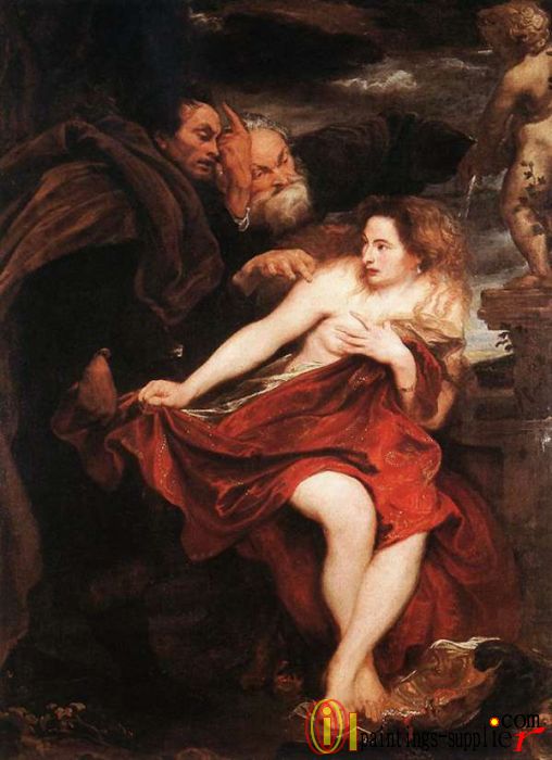 Susanna and the Elders.