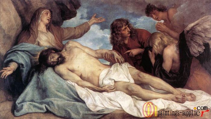 The Lamentation of Christ.