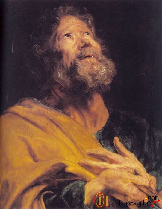 The Penitent Apostle Peter.