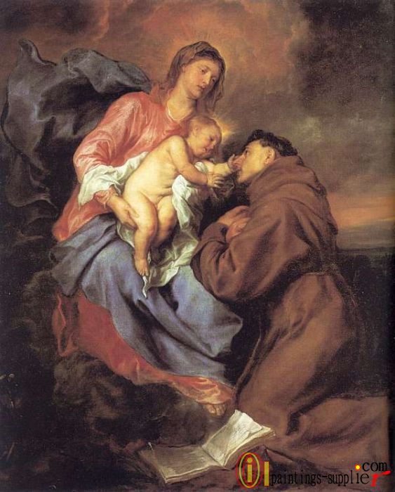 The Vision of St Anthony,1629.