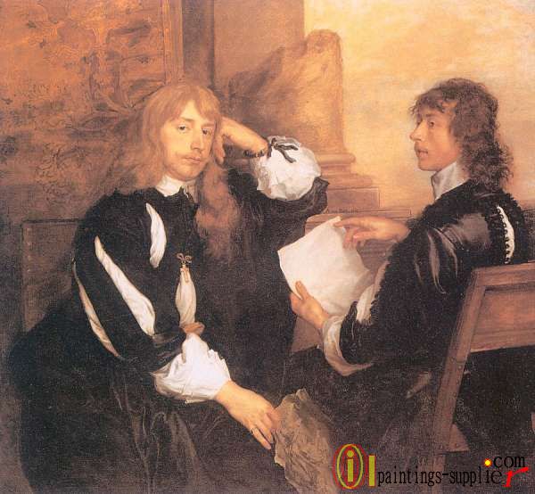Thomas Killigrew and William, Lord Crofts.