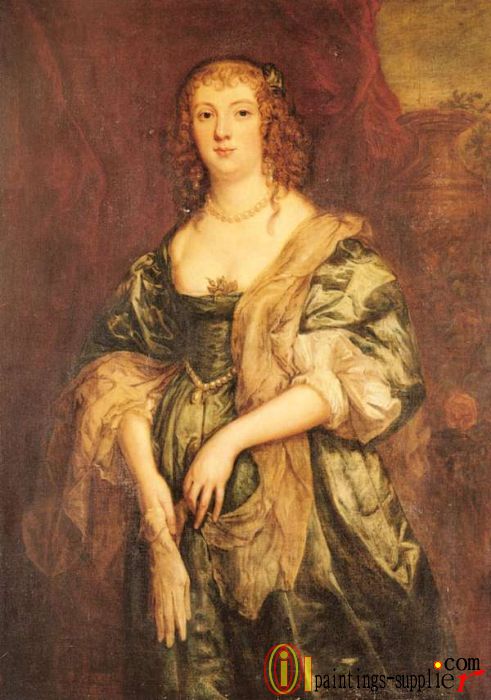 Portrait of Anne Carr, Countess of Bedford (1615-1684)