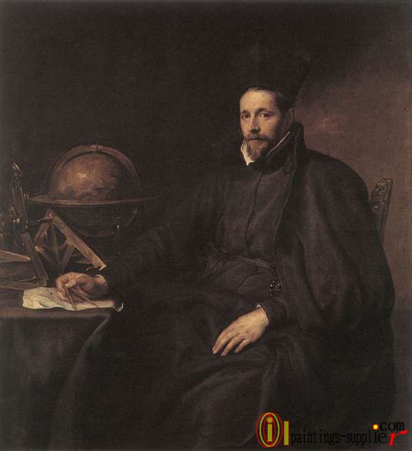 Portrait of Father Jean-Charles della Faille, S.J