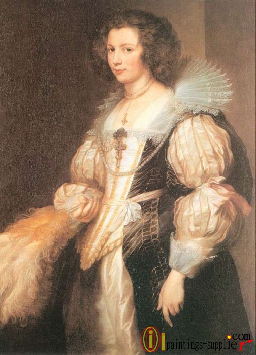 Portrait of Maria Lugia de Tassis,1629