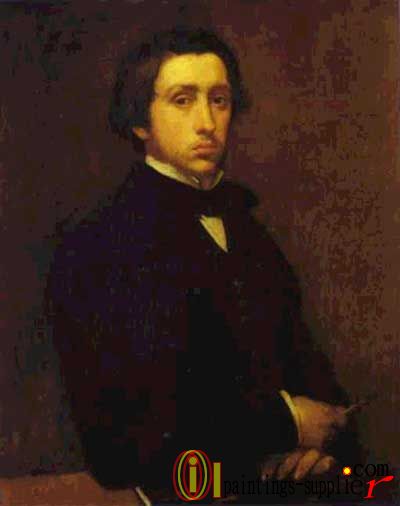 Self-portrait, 1855