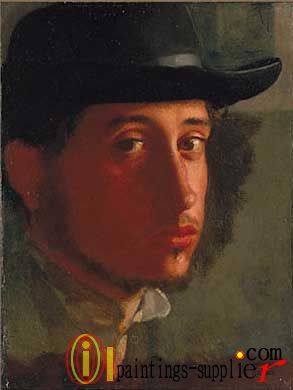 Self-Portrait, 1857 - 58
