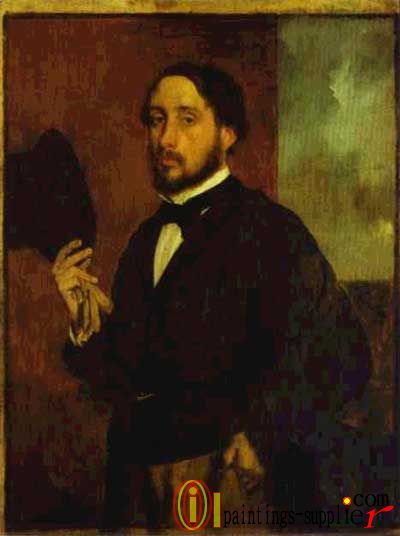Self-Portrait, 1863