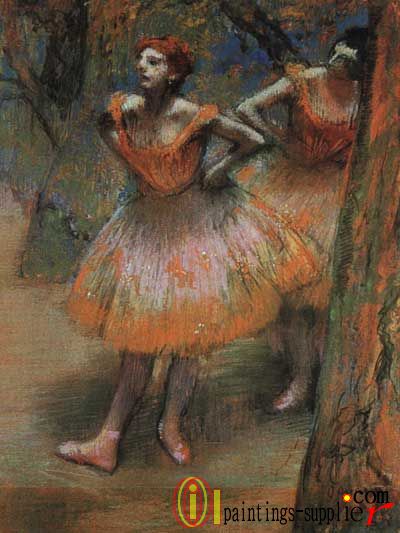 Two Dancers, 1890