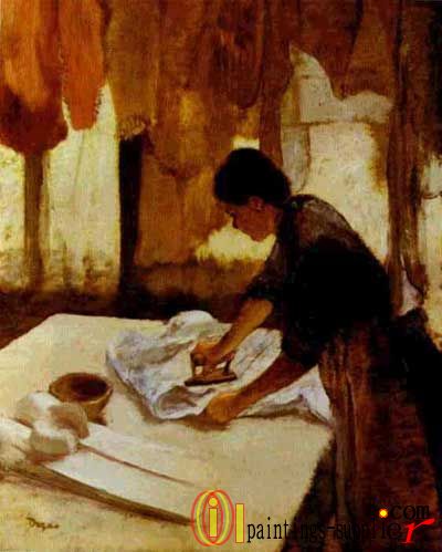 Woman Ironing, 1882