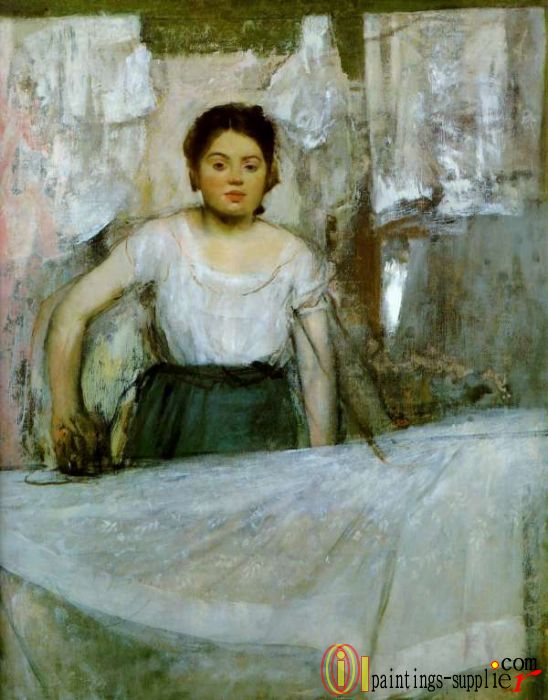 Woman Ironing,1869