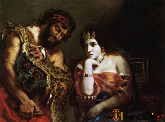 Cleopatra and the Peasant,1838.