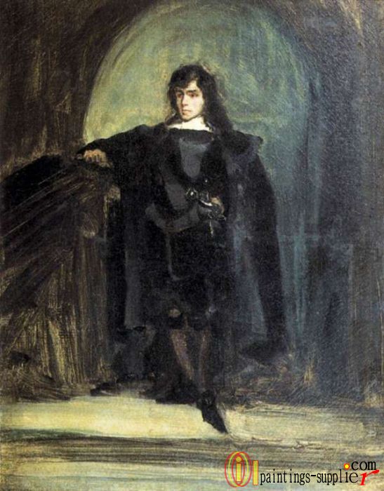Eugčne Delacroix (1798-1863)