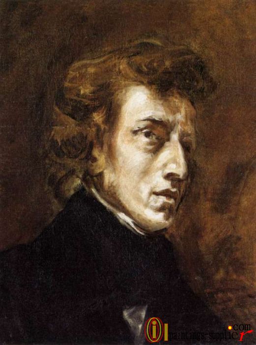 Frédéric Chopin,1838