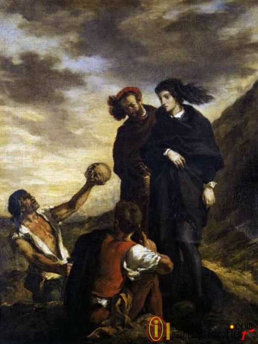 Hamlet and Horatio in the Graveyard,1839