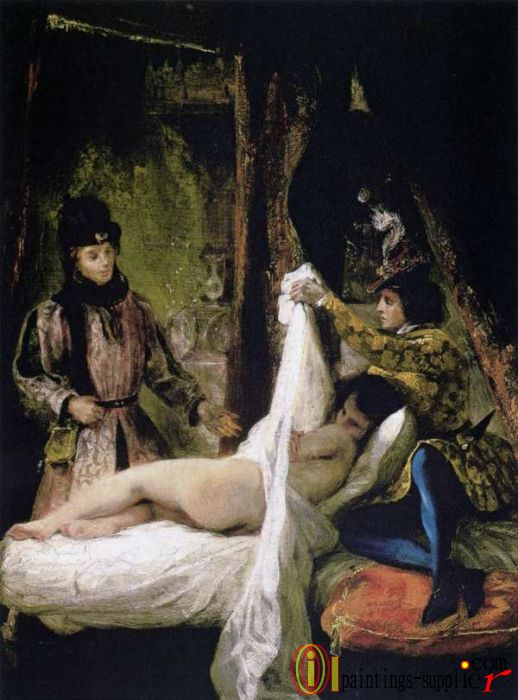 Louis d'Orléans Showing his Mistress