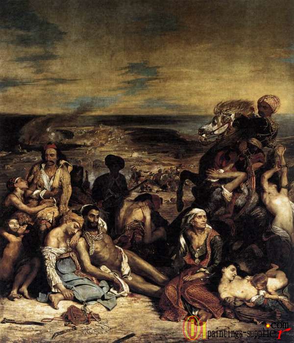 The Massacre at Chios,1824