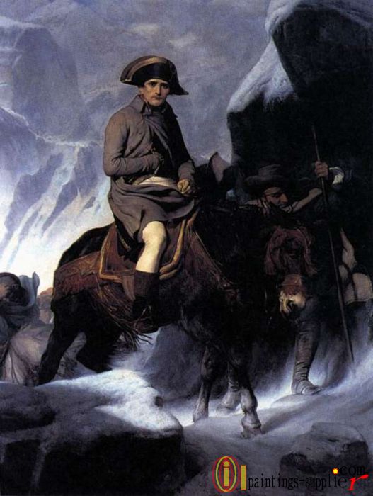Bonaparte Crossing the Alps,1848.
