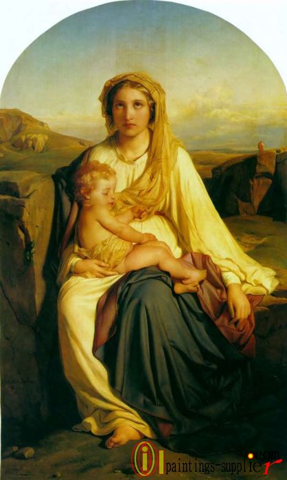 Virgin and Child,1844