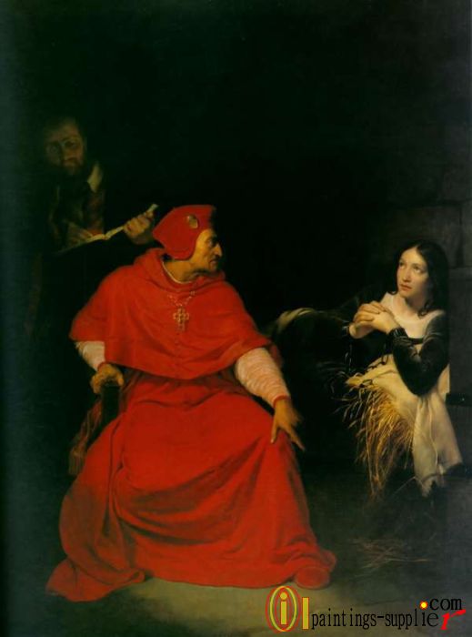 Joan of Arc in Prison,1824