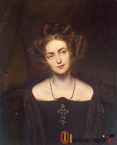 Portrait of Henrietta Sontag