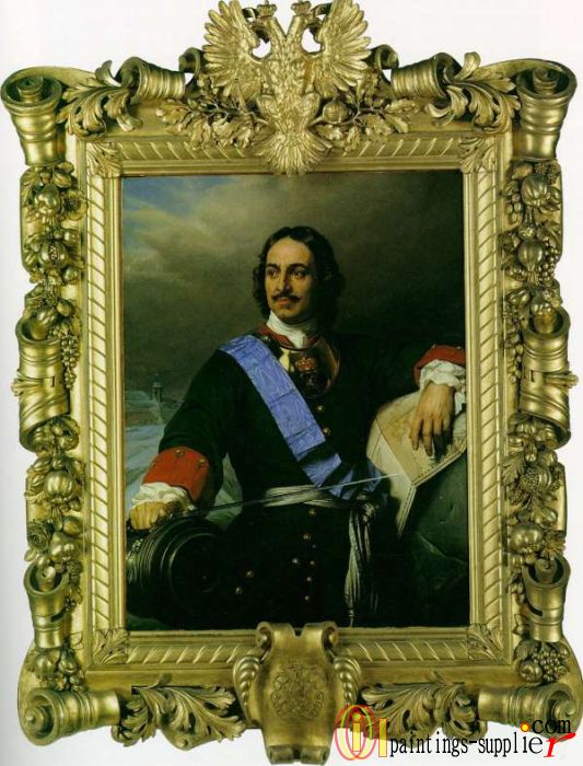 Peter the Great of Russia,1838