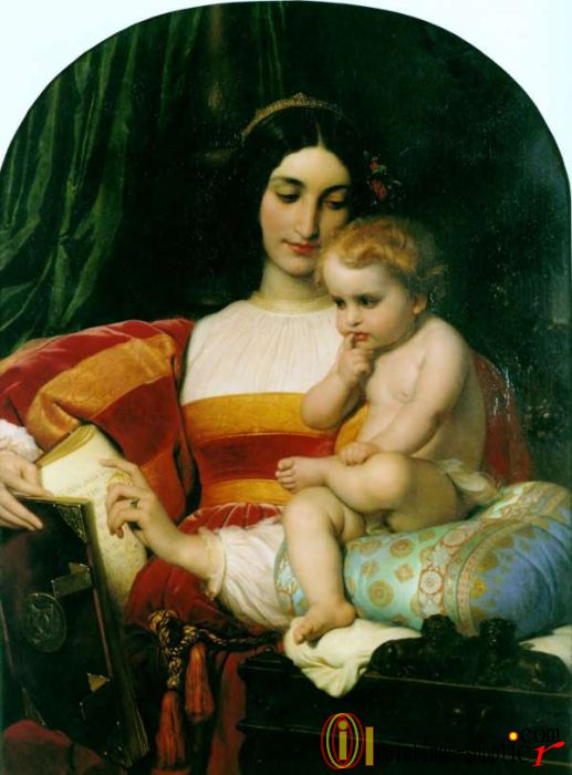 The Childhood of Pico della Mirandola,1842